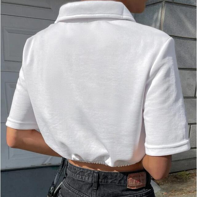 ショート丈 Tシャツ メンズのトップス(Tシャツ/カットソー(半袖/袖なし))の商品写真