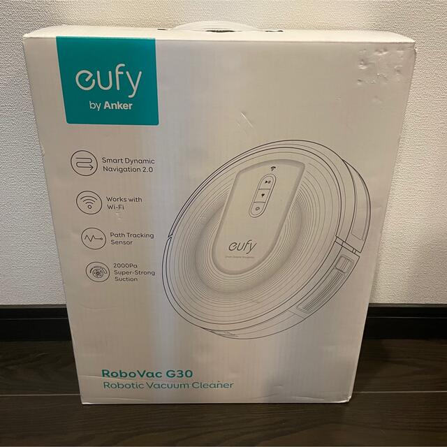 新品 未使用 Anker Eufy RoboVac G30 掃除機の+spbgp44.ru