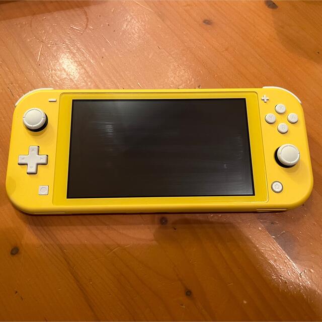 Nintendo Switch - Nintendo Switch Lite 本体 イエローの+solo-truck.eu