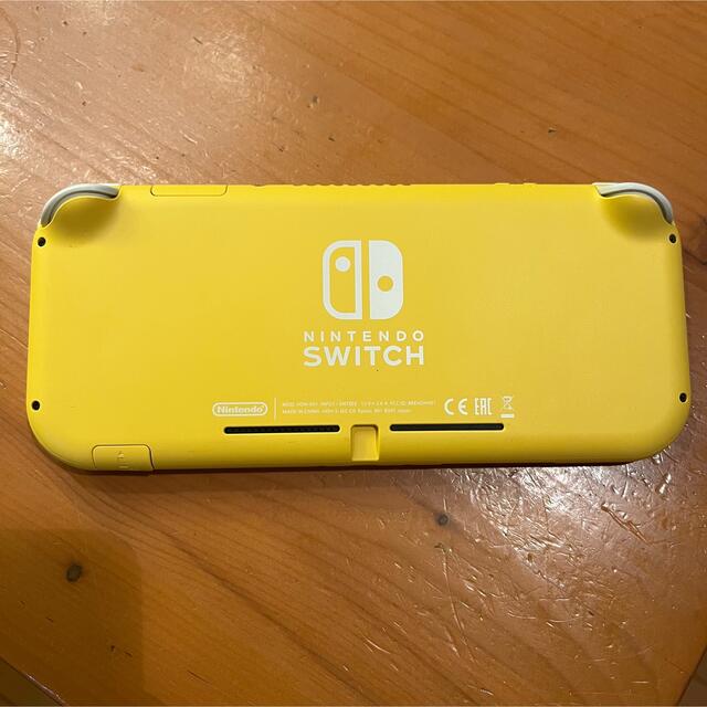 Nintendo Switch Lite 本体　イエロー