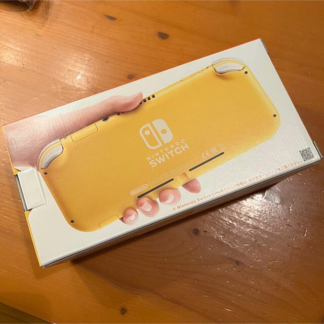 Nintendo Switch Lite 本体　イエロー