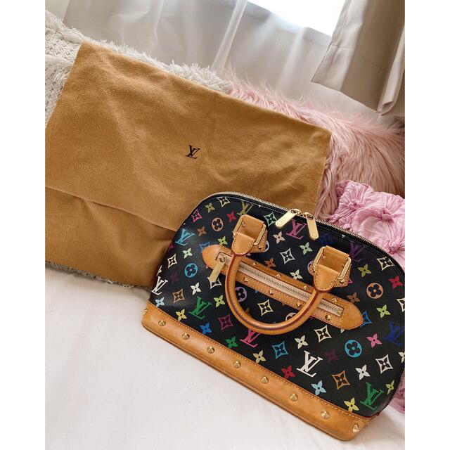 ルイヴィトン　LOUIS VUITTON アルマ　マルチカラー