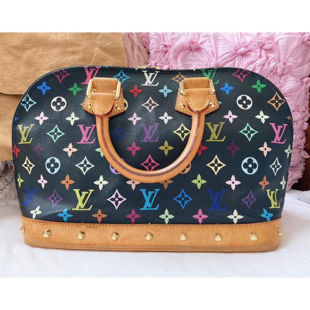 LOUIS VUITTON - ルイヴィトン LV マルチカラー アルマ 限定 LOUIS VUITTON - ルイヴィトン LV マルチカラー アルマ 限定