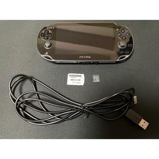 PlayStation Vita - PS VITA、メモカ32GB、SD2VITAセット