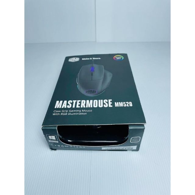 MASTERMOUSE  MM520 ゲーミングマウス 3