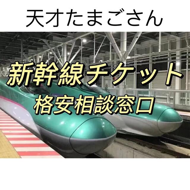 東京ー新神戸 指定席往復チケット