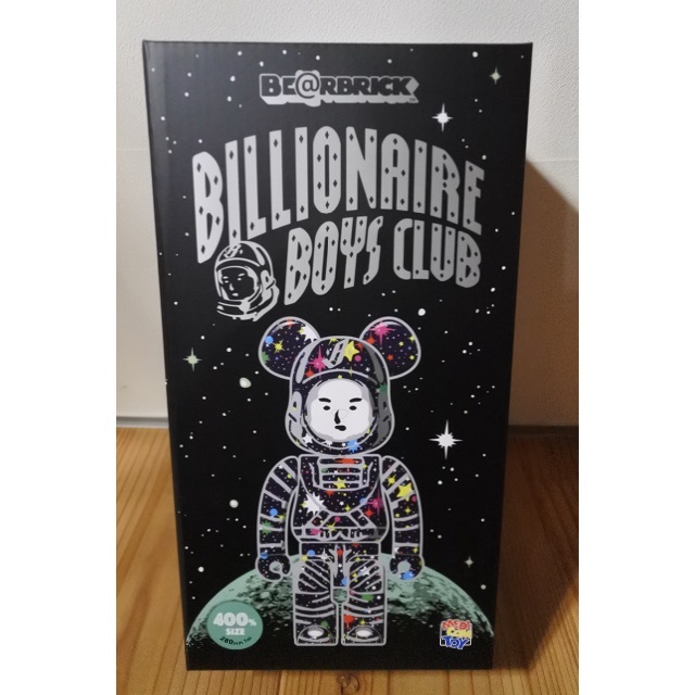 その他 MEDICOM TOY - BE@RBRICK BILLIONAIRE BOYS CLUB 400%