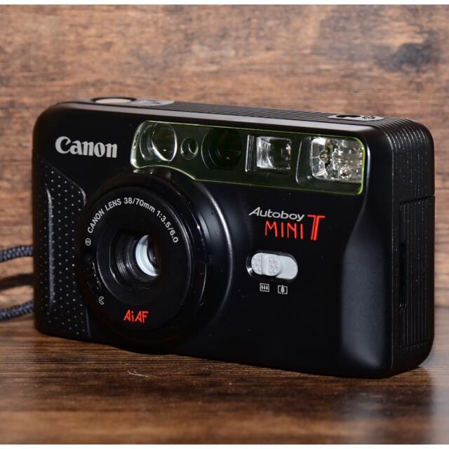 フィルムカメラ　Canon Auto boy MINI T 完動美品