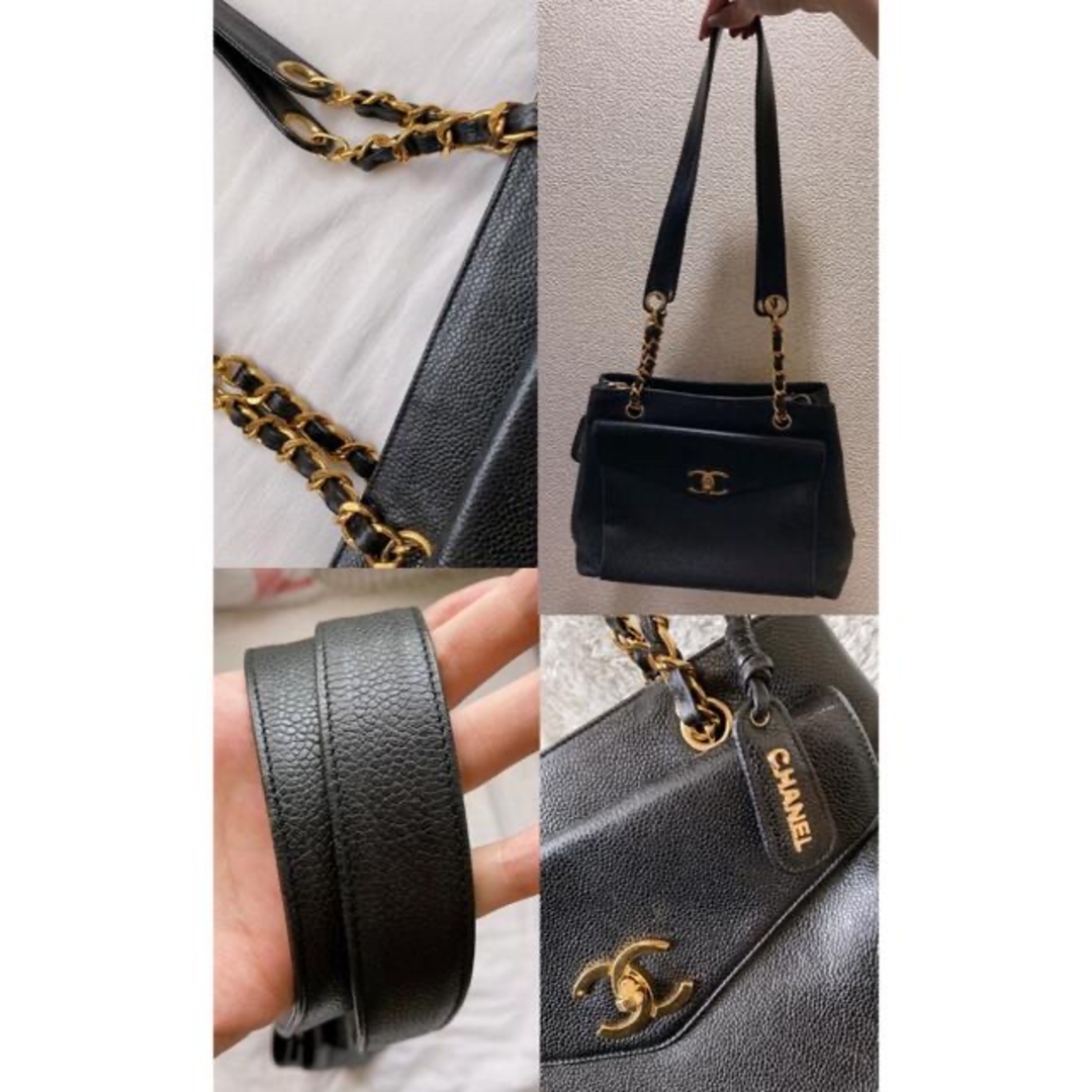 CHANEL - CHANEL シャネル ヴィンテージ ショルダーバッグ ハイ CHANEL - CHANEL シャネル ヴィンテージ ショルダーバッグ ハイ