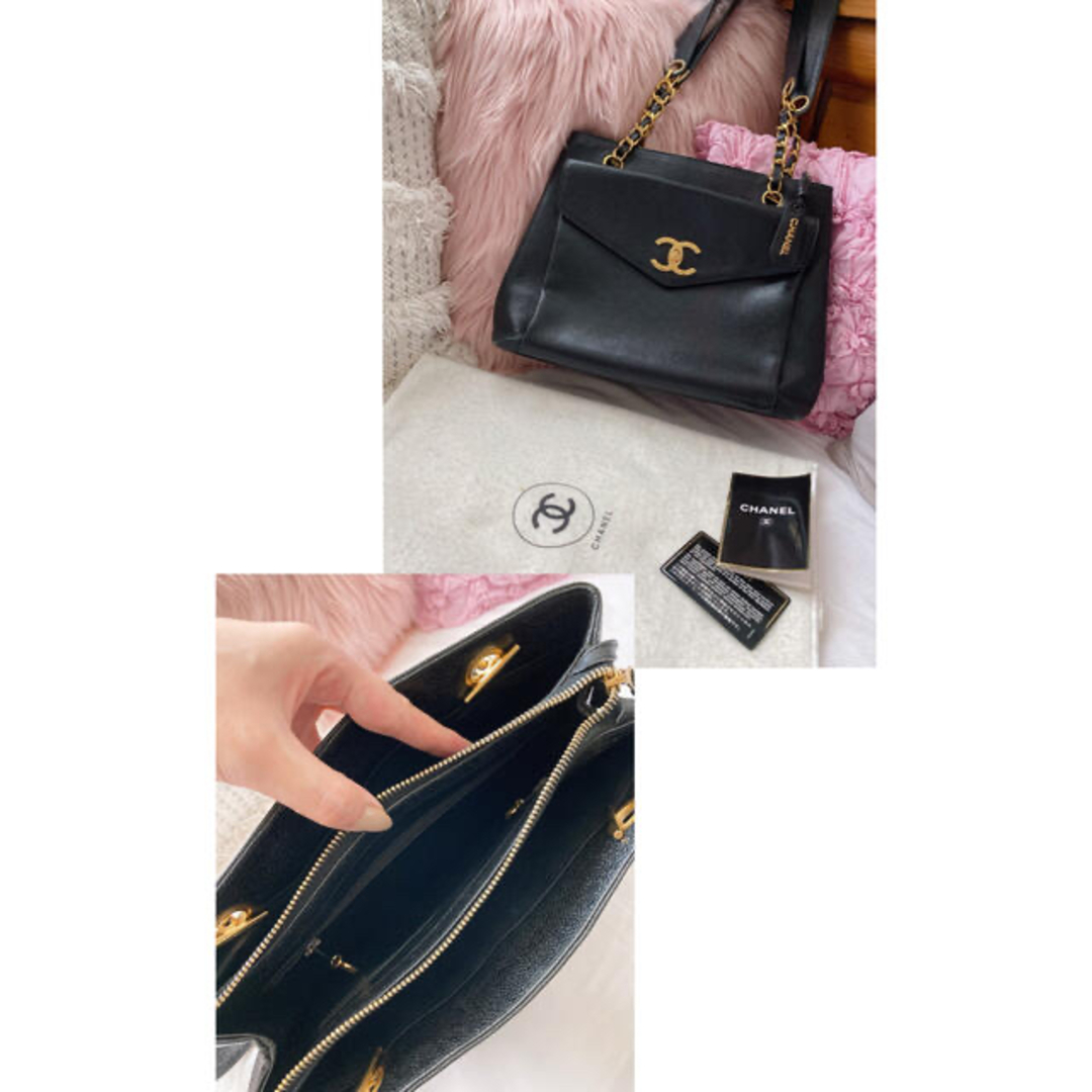 CHANEL - CHANEL シャネル ヴィンテージ ショルダーバッグ ハイ CHANEL - CHANEL シャネル ヴィンテージ ショルダーバッグ ハイ