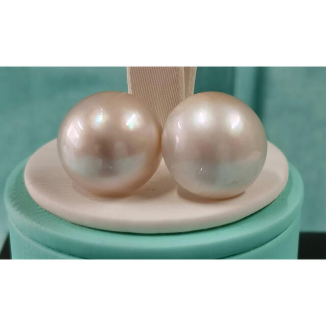 K18 マベパール ピアス 試着のみ✨ 売れ筋がひ新作! 19966円 www