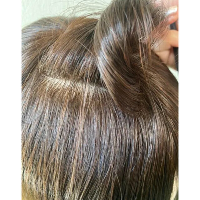 ートメント】 高級レミー人毛100%✨10*13ヘアピース ナチュラル