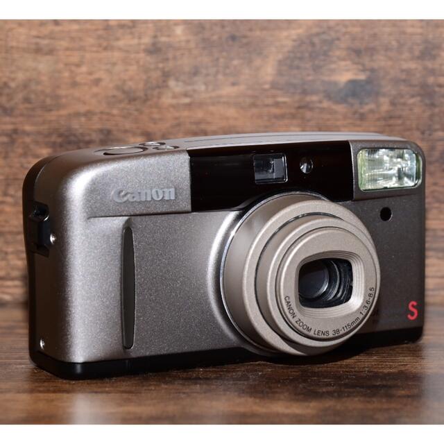 Canon(キヤノン)のフィルムカメラ　Canon Autoboy S 完動美品 スマホ/家電/カメラのカメラ(フィルムカメラ)の商品写真