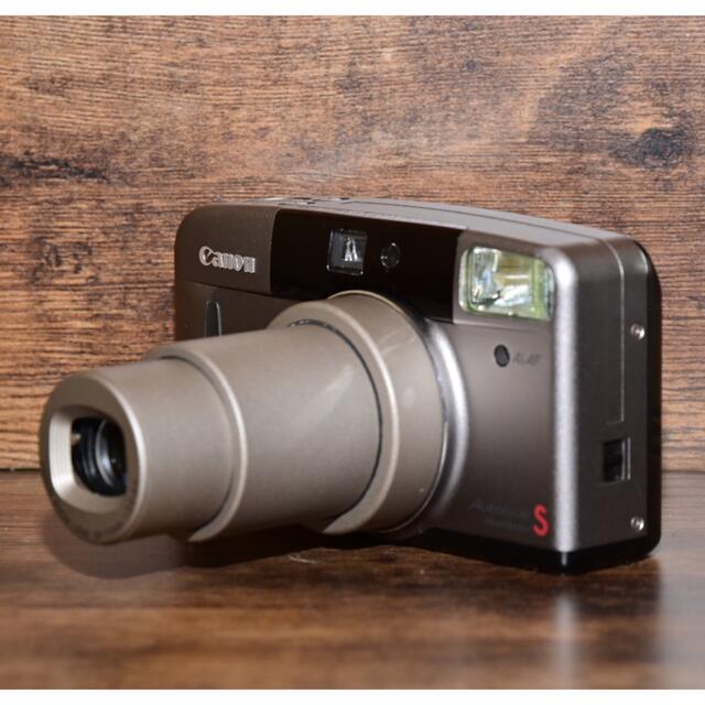 Canon(キヤノン)のフィルムカメラ　Canon Autoboy S 完動美品 スマホ/家電/カメラのカメラ(フィルムカメラ)の商品写真