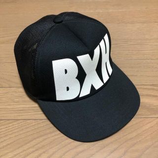 バウンティハンター(BOUNTY HUNTER)のBXH バウンティ ハンター メッシュ キャップ トラッカー ブラック CAP(キャップ)