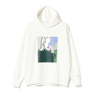 ビーミング ライフストア バイ ビームス(B:MING LIFE STORE by BEAMS)の【OFF_WHT】B:MING by BEAMS / オートモアイ プリント パーカ(その他)