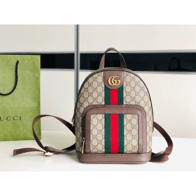 美品!GUCCI リュック オフィディア GG スモール バックパック ftik