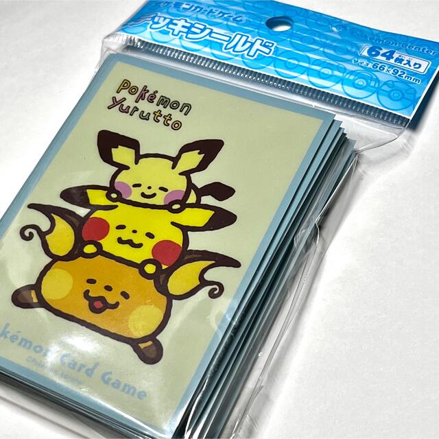 Pokemon Yurutto 寝そべり デッキケース\u0026デッキシールド