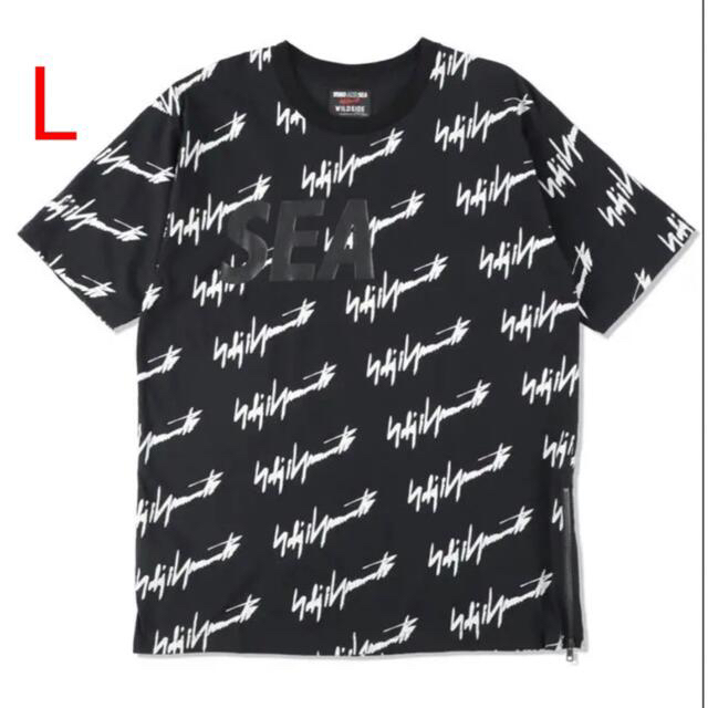 取寄商品 WIND AND SEA Yohji Yamamoto ウィンダンシー T L www