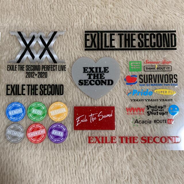 EXILE(エグザイル)のステッカー　シール　EXILE チケットの音楽(国内アーティスト)の商品写真