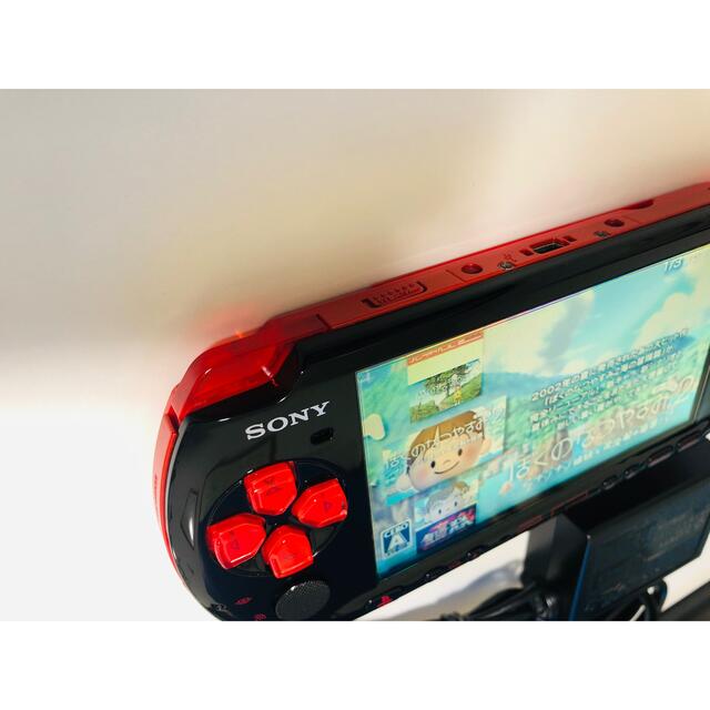 PSP 3000 本体 超美品 限定カラー 1式セット