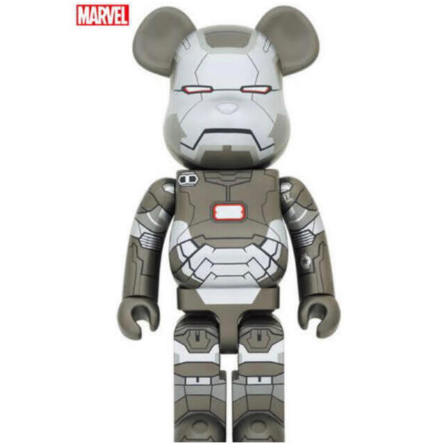 ハンドメイドBE@RBRICK WAR MACHINE 1000％