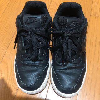 ナイキ(NIKE)のナイキ　黒　スニーカー(スニーカー)