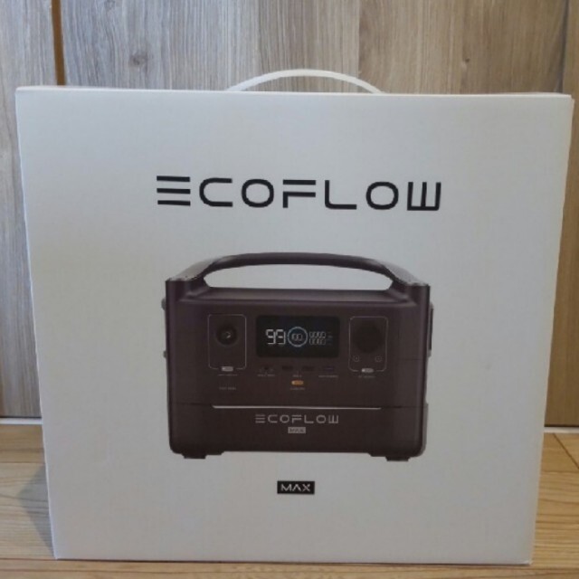新品　残り1　EcoFlow(エコフロー) ポータブル電源 RIVER Max