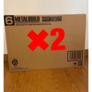 バンダイ(BANDAI)のMETAL BUILD 10th Anniversary トランザムライザー(プラモデル)