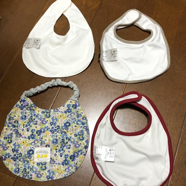 Branshes(ブランシェス)のブランシェス　スタイ キッズ/ベビー/マタニティのこども用ファッション小物(ベビースタイ/よだれかけ)の商品写真