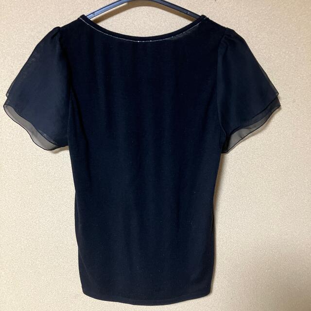 HONEYS(ハニーズ)のGLACIER レディースシースルーTシャツ レディースのトップス(Tシャツ(半袖/袖なし))の商品写真