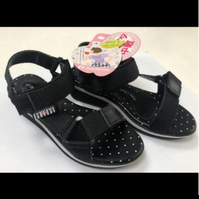 未使用】moonstar サンダル 17㎝ OsoONgatxo