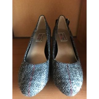 ハリスツイード(Harris Tweed)のレディース  パンプス(ハイヒール/パンプス)