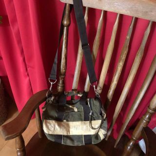 TOMMY HILFIGER - TOMMY HILFIGER 丸型ボストンバッグ ショルダー