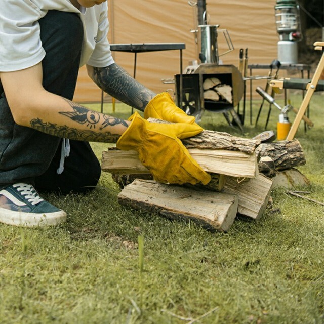 新品 Naturehike 耐熱グローブ Mサイズ スポーツ/アウトドアのアウトドア(その他)の商品写真