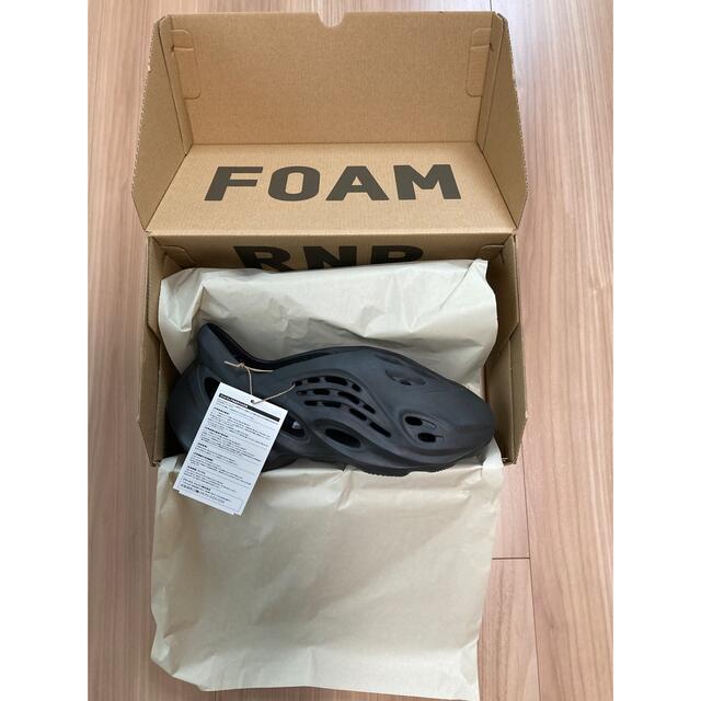 26.5cm  adidas YEEZY Foam Runner "Onyx"