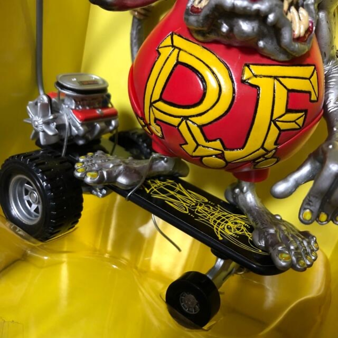 rat fink ラッフィンク 1999年製 リミテッドカラー 限定 フィギュア エンタメ/ホビーのフィギュア(アメコミ)の商品写真