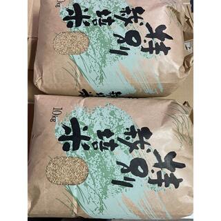 2021年産ヒノヒカリ玄米20 ｋｇ 【送料無料】(米/穀物)