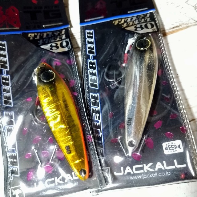 JACKALL(ジャッカル)のジャッカル　ビンビンメタルTG/ラスパティーンTG80g スポーツ/アウトドアのフィッシング(ルアー用品)の商品写真