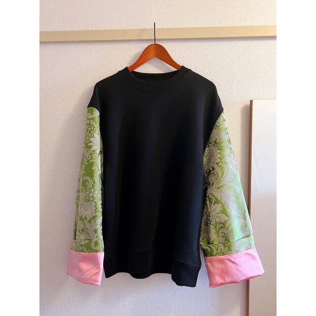 月末価格Dries Van Noten 21AW Haxo sweatshirt