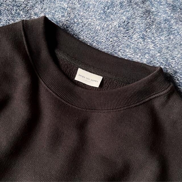 DRIES VAN NOTEN(ドリスヴァンノッテン)の月末価格Dries Van Noten 21AW Haxo sweatshirt レディースのトップス(トレーナー/スウェット)の商品写真