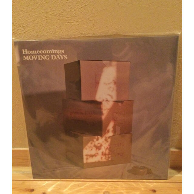 homecomings MOVING DAYS レコード アナログ