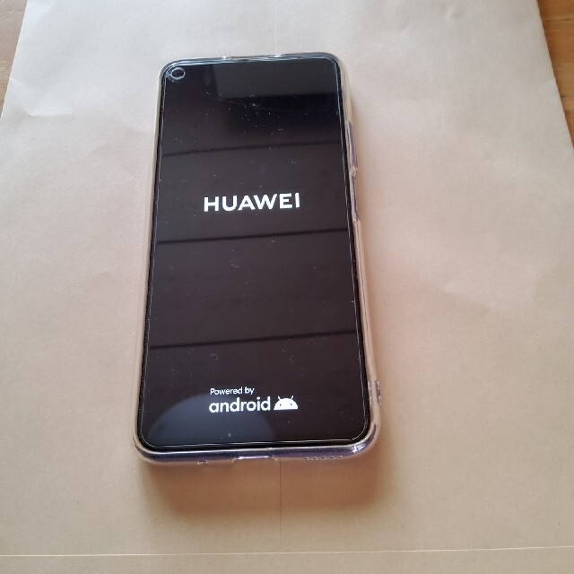 HUAWEI　nova5T