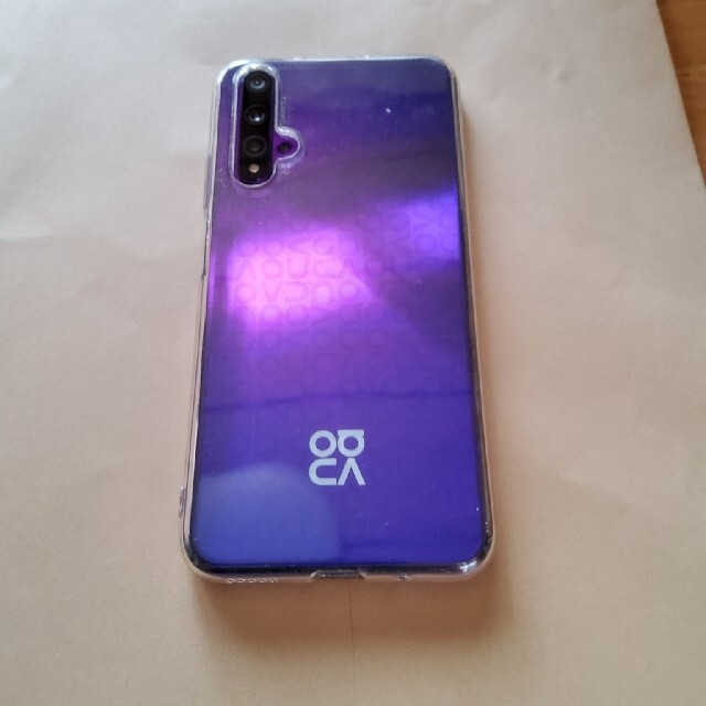 HUAWEI　nova5T