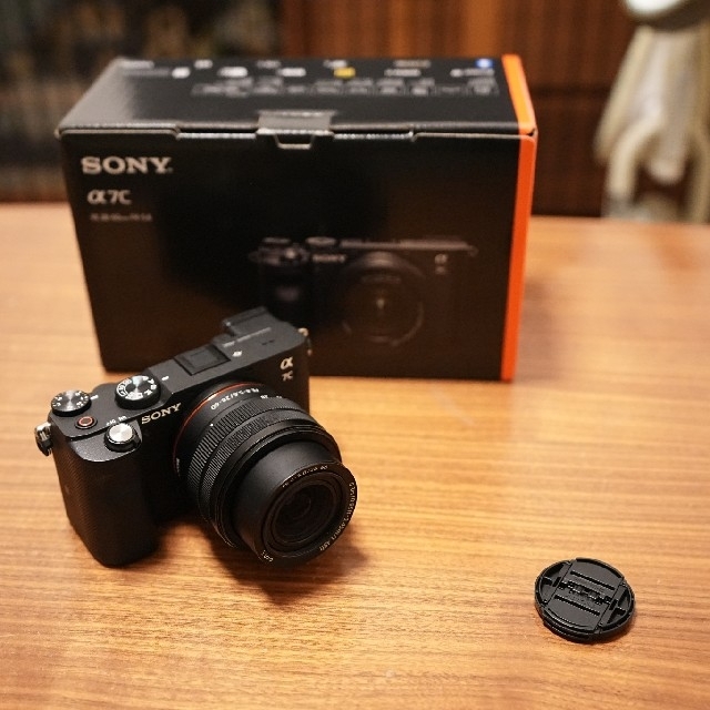 35％OFF】 SONY - SONYα7C ILCE-7CL ズームレンズキット ミラーレス