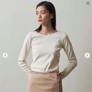 スティーブンアラン(steven alan)のCOTTON FRISE LONG SLEEVE PULLOVER/カットソー(カットソー(長袖/七分))