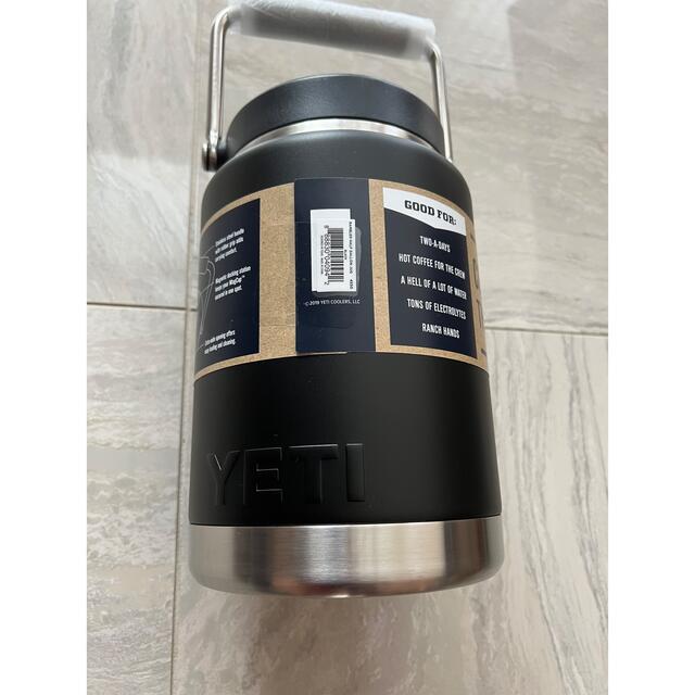 新品未使用イエティ ジャグYETI Half Gallon Jug ※訳あり スポーツ/アウトドアのアウトドア(調理器具)の商品写真