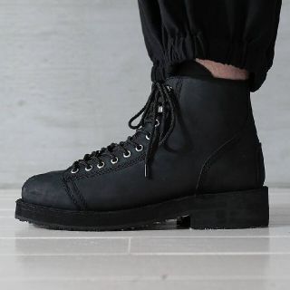 ヨウジヤマモト(Yohji Yamamoto)のヨウジヤマモトオム　バイカーブーツ(ブーツ)