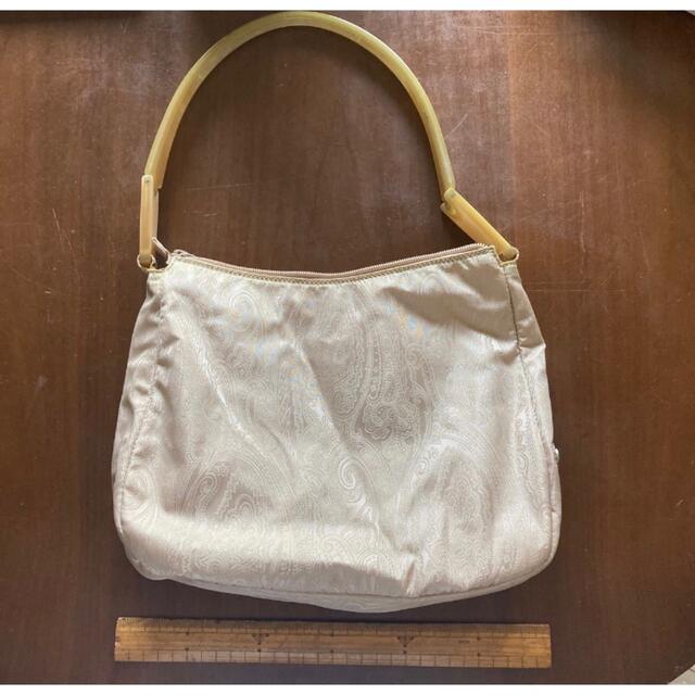 エトロ ETRO ショルダーバッグ これからの季節に良いプラスチックハンドル
