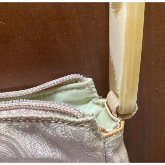 エトロ ETRO ショルダーバッグ これからの季節に良いプラスチックハンドル